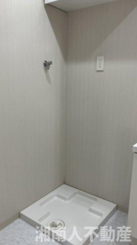 ライオンズマンション東逗子のランドリースペース