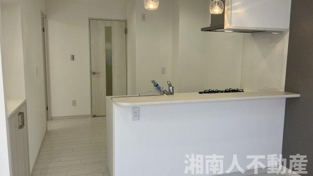 ライオンズマンション東逗子の居間・リビング|使いやすいリビングです