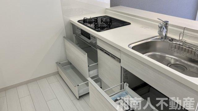 ライオンズマンション東逗子のキッチン|キッチンです