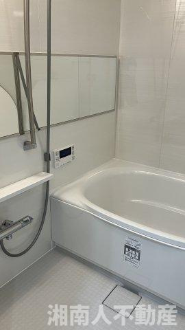 ライオンズマンション東逗子の浴室|日々の暮らしに欠かせないお風呂です