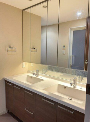 【独立洗面台】 | グランスイートブルー