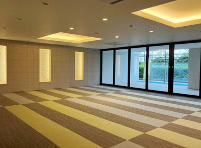 【ロビー】 | グランスイートブルー