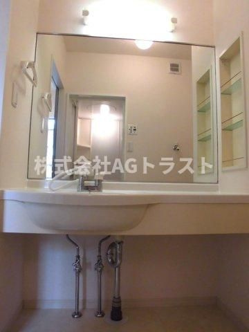 【洗面所】 | アンソレイユ