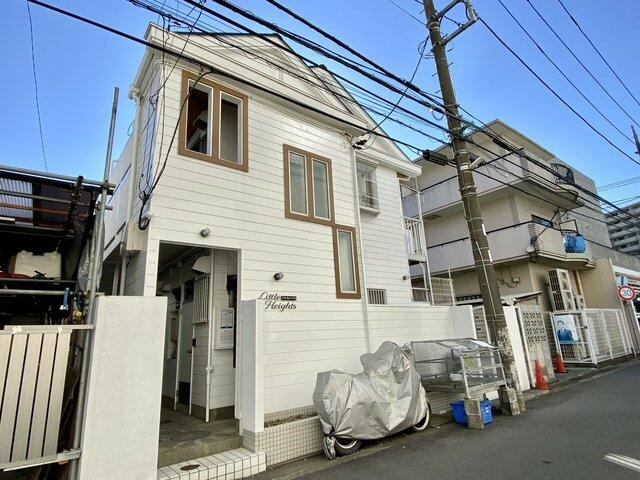 川崎市高津区溝口2丁目のアパートの画像