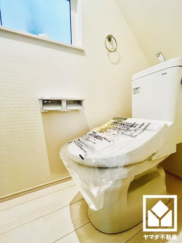 八幡市男山松里　第3　1号棟のトイレ