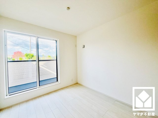 八幡市男山松里　第3　1号棟の寝室