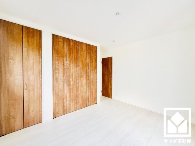 八幡市男山松里　第3　1号棟の洋室