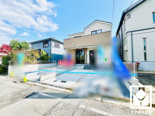 八幡市男山松里　第3　1号棟の外観