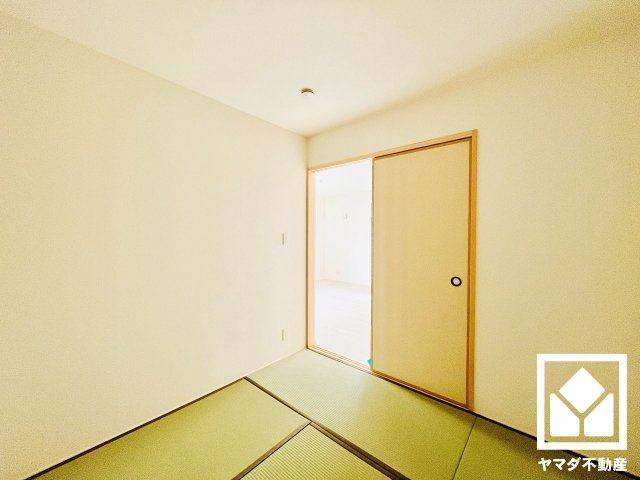 八幡市男山松里　第3　1号棟の和室