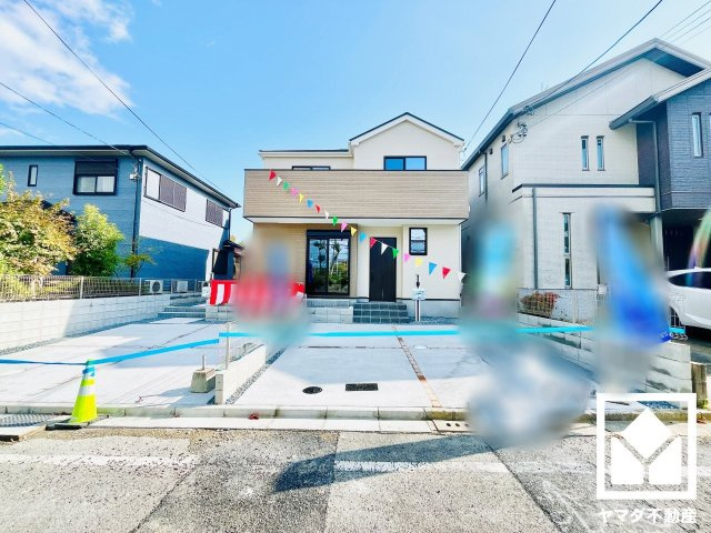 八幡市男山松里　第3　1号棟の外観