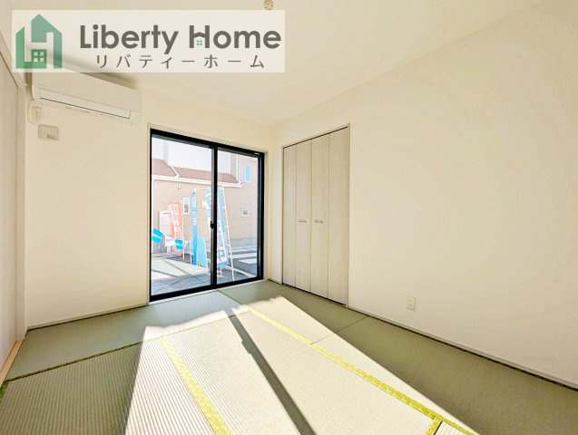 古河市諸川23-P1　新築戸建　1号棟の和室