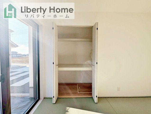 古河市諸川23-P1　新築戸建　1号棟の収納