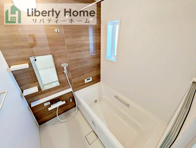 古河市諸川23-P1　新築戸建　1号棟の浴室