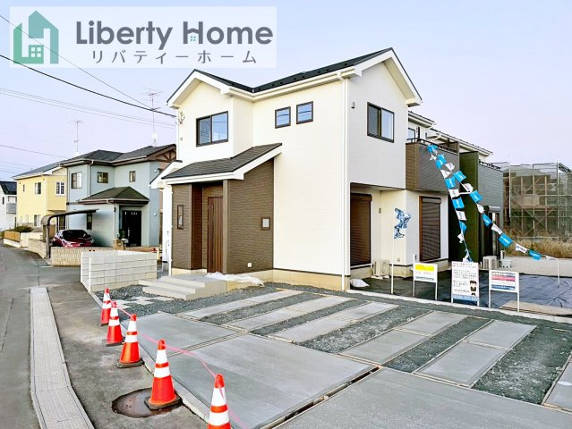 古河市諸川23-P1　新築戸建　1号棟