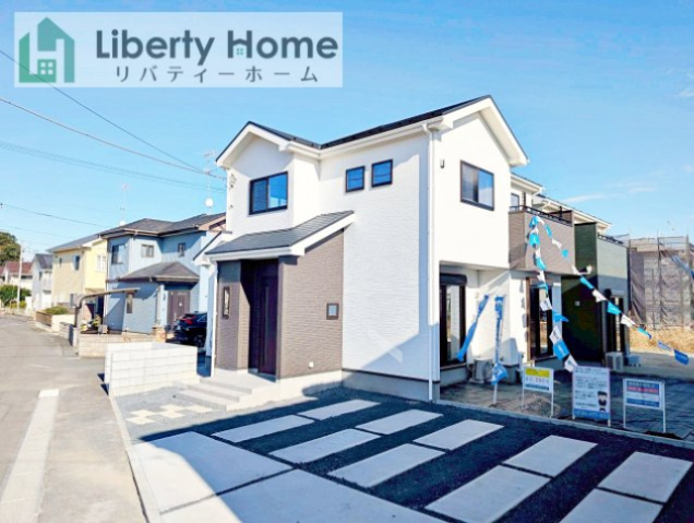 古河市諸川23-P1　新築戸建　1号棟