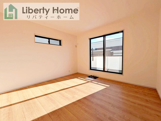古河市諸川23-P1　新築戸建　1号棟の寝室