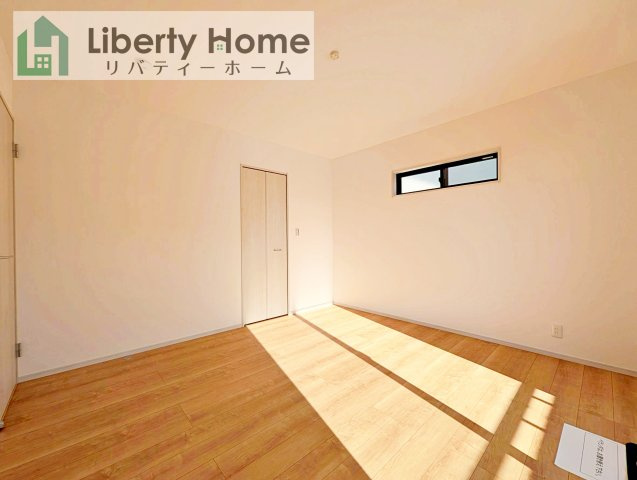 古河市諸川23-P1　新築戸建　1号棟の寝室