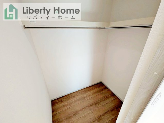 古河市諸川23-P1　新築戸建　1号棟の収納