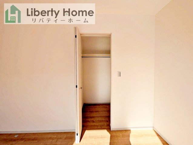 古河市諸川23-P1　新築戸建　1号棟の収納