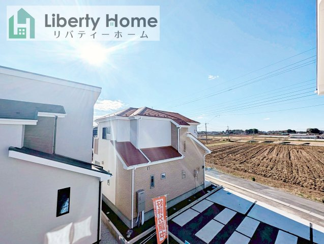 古河市諸川23-P1　新築戸建　1号棟の展望