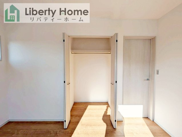 古河市諸川23-P1　新築戸建　1号棟の収納