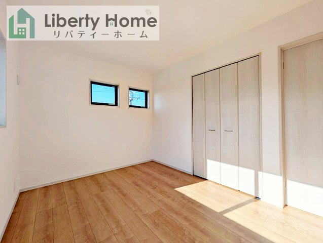 古河市諸川23-P1　新築戸建　1号棟の子供部屋
