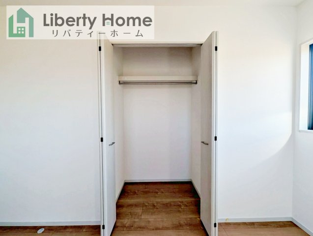 古河市諸川23-P1　新築戸建　1号棟の収納