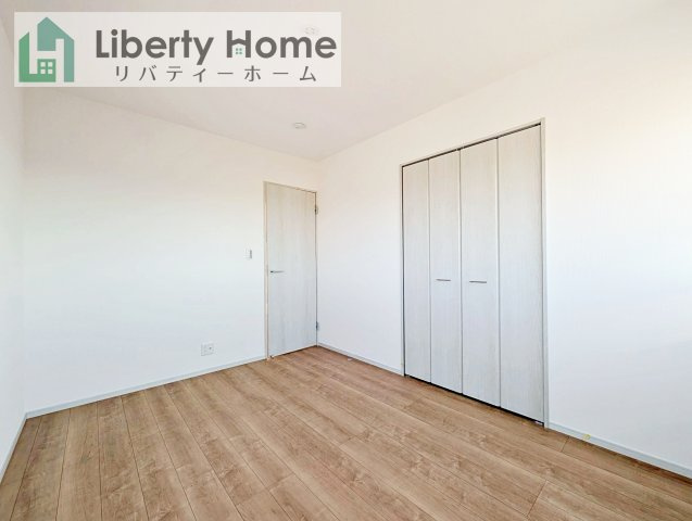 古河市諸川23-P1　新築戸建　1号棟の子供部屋