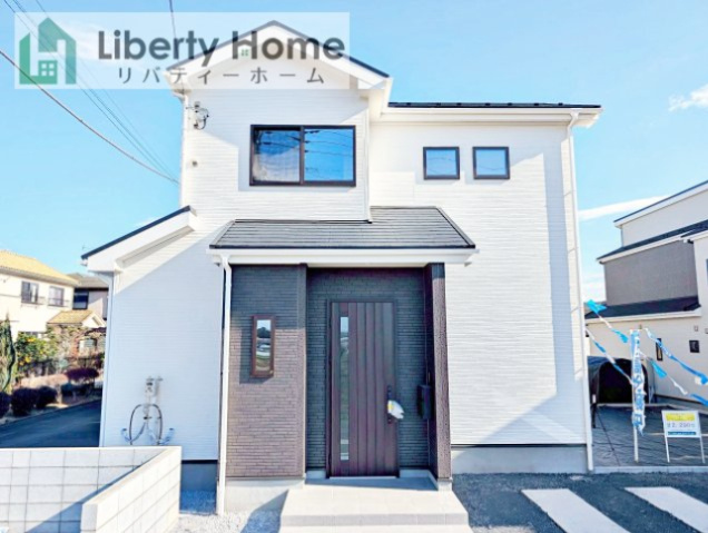 古河市諸川23-P1　新築戸建　1号棟の外観