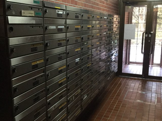 第22宮庭マンションのその他共用部分|メールボックス