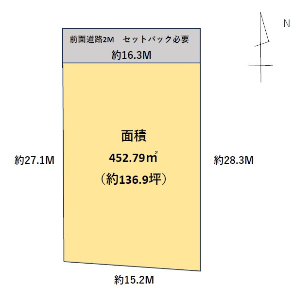 「広々とした住宅用地」高知市長浜　売土地