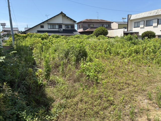 高知市長浜　売土地の土地図|陽当たり良好！家庭菜園やガーデニングにも◎な敷地です