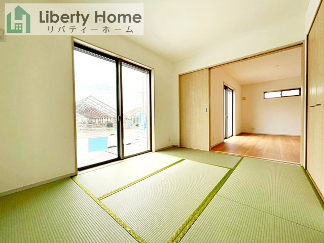 古河市諸川23-P1　新築戸建　7号棟の和室