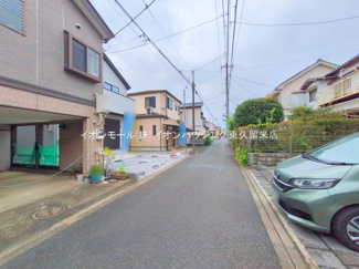 【前面道路含む現地写真】 | 東久留米市野火止4期　全1棟　1号棟 | 東久留米市野火止4期　全1棟　1号棟