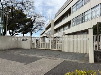 【周辺】 | 東久留米市野火止4期　全1棟　1号棟 | 東久留米市立本村小学校（約159ｍ）
