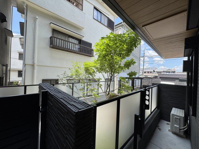 O-crest池田桃園の展望