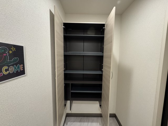 O-crest池田桃園の収納