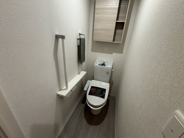 O-crest池田桃園のトイレ