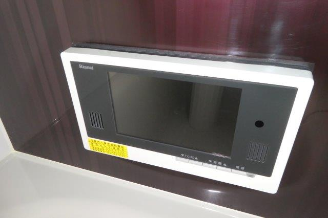 スーリールプラスⅠ番館の浴室|浴室TV