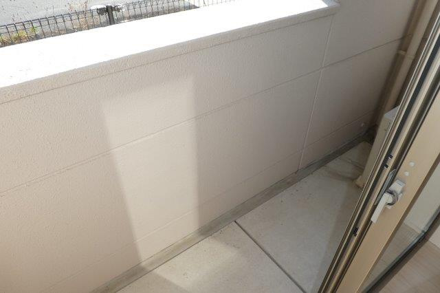 スーリールプラスⅠ番館のバルコニー