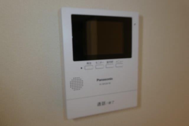 スーリールプラスⅠ番館のセキュリティ|ＴＶインターホン