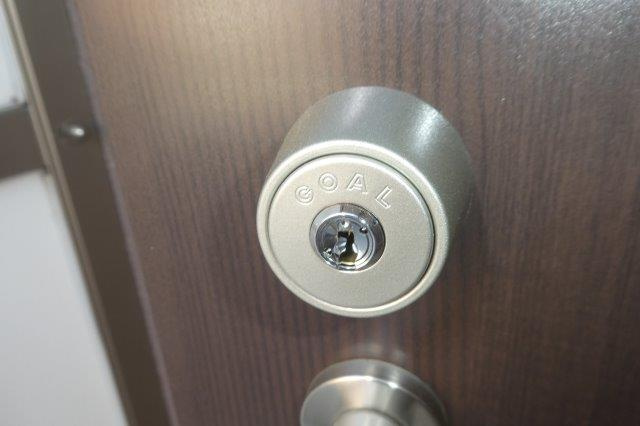 スーリールプラスⅠ番館のセキュリティ|ＬＢキー