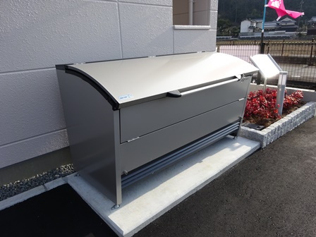 スーリールプラスⅠ番館のその他共用部分|敷地内ゴミST・当番なし