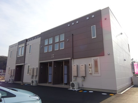 スーリールプラスⅠ番館の外観