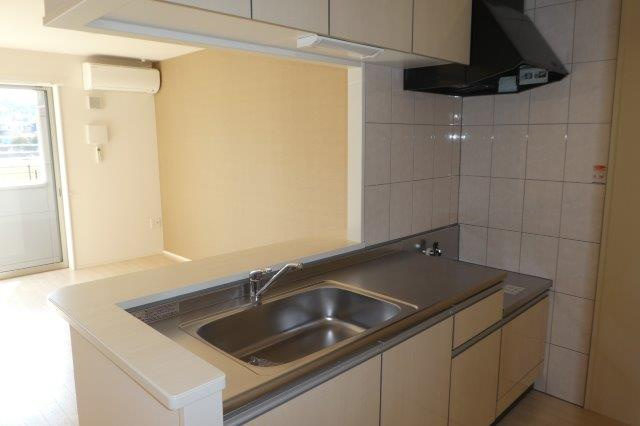 スーリールプラスⅠ番館のキッチン