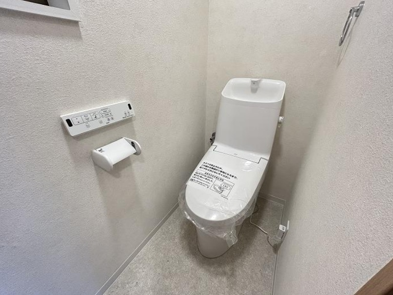 千鳥が丘１丁目　中古戸建のトイレ