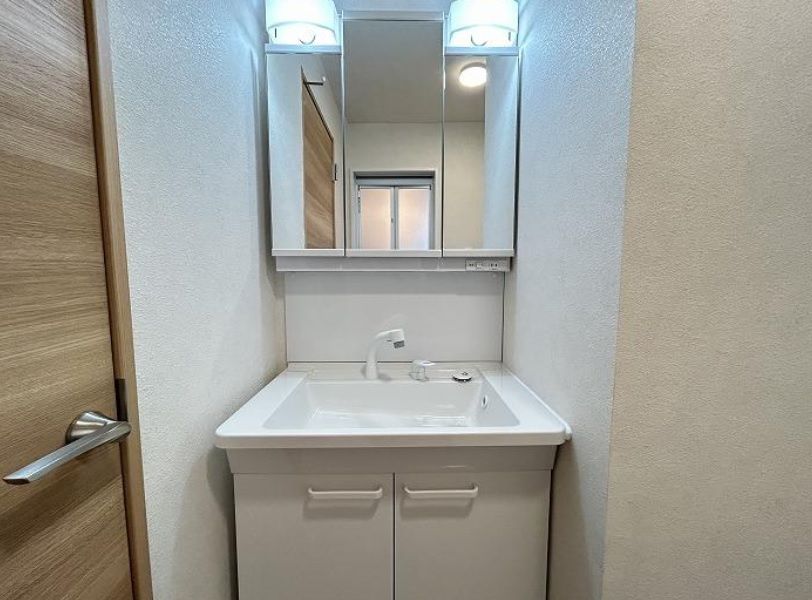 千鳥が丘１丁目　中古戸建の独立洗面台