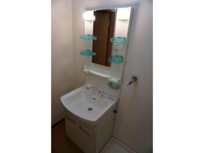 【洗面所】 | Ｋ５マンション