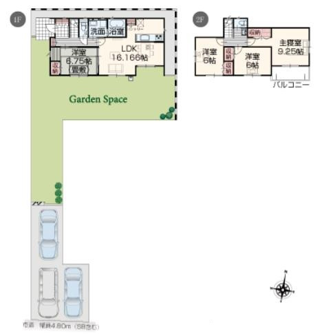 古河市諸川23-P1　新築戸建　9号棟