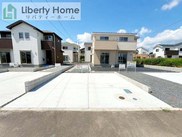 古河市諸川23-P1　新築戸建　9号棟の庭